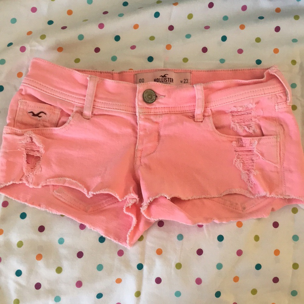 Pink Hollister Shorts